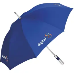 Turnberry Golf Umbrella Blue Branded